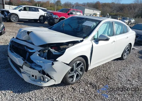 2022 Subaru Legacy Limited from USA, damaged, VIN 4S3BWAN65N3022236